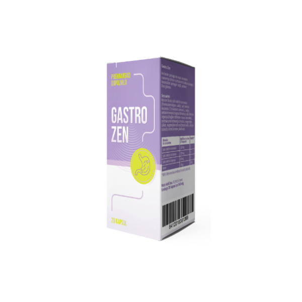 Gastro Zen kapsule za gastritis