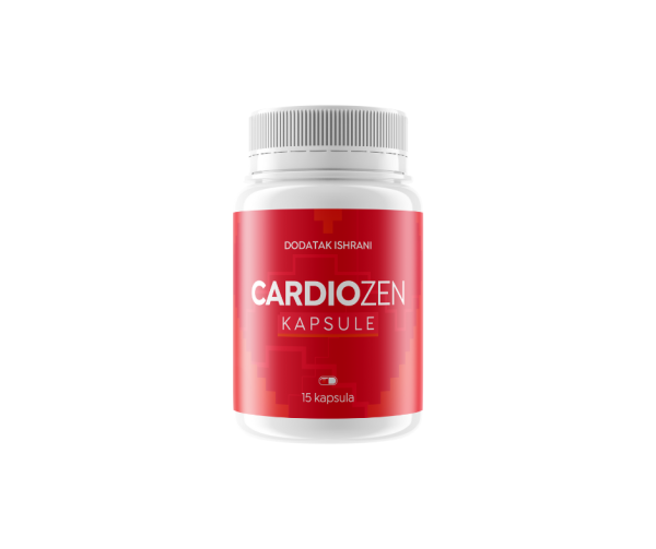 Kapsule za visok pritisak Cardio ZEN